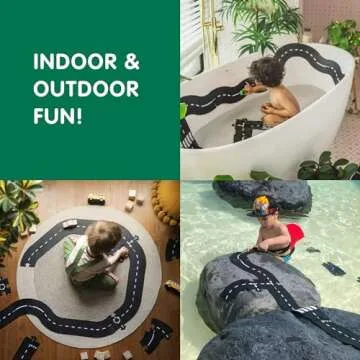 Waytoplay Expressway 16 Piece Road Set for Kids