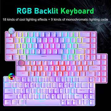 60% Mechanical Gaming Keyboard and RGB Mouse Bundle