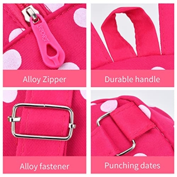 Cute Toddler Plush Backpack for Snacks & Dolls