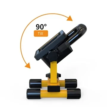 LAVEANT Rechargeable LED Work Lights for Men Tools