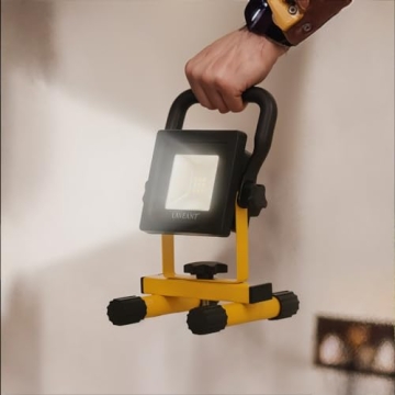 LAVEANT Rechargeable LED Work Lights for Men Tools