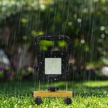 LAVEANT Rechargeable LED Work Lights for Men Tools