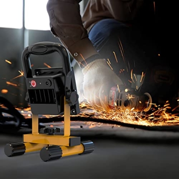 LAVEANT Rechargeable LED Work Lights for Men Tools