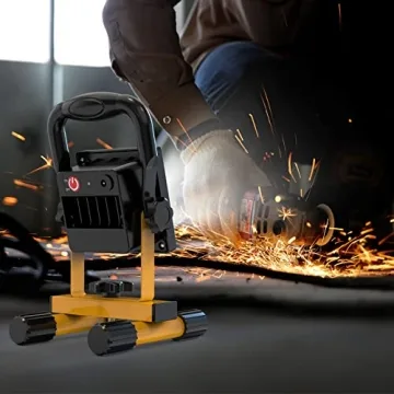 LAVEANT Rechargeable LED Work Lights for Men Tools