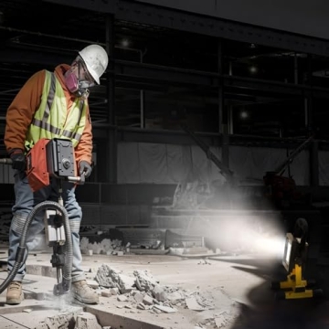 LAVEANT Rechargeable LED Work Lights for Men Tools