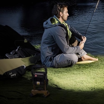 LAVEANT Rechargeable LED Work Lights for Men Tools