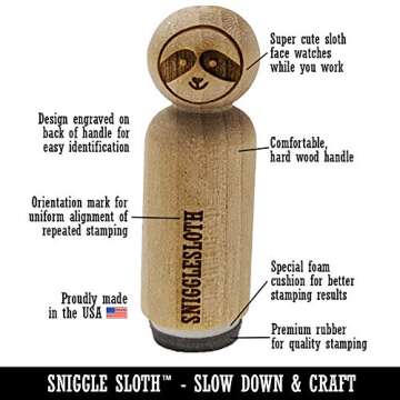 Coop Egg Mini Rubber Stamp for Crafting and Planners