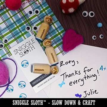 Coop Egg Mini Rubber Stamp for Crafting and Planners