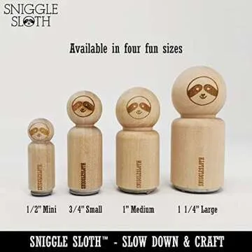 Coop Egg Mini Rubber Stamp for Crafting and Planners