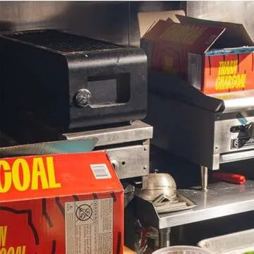 Thaan, Thai-Style Charcoal. 4-6 Hour Burn Time. Restaurant Grade Charcoal. Low Ash, No Smoke, High Heat. Up to 1200 Degrees. Binchotan Quality, Extruded Process. (5, Pounds)