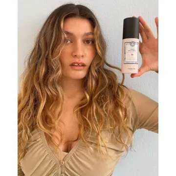 Maria Nila Cream Heat Spray, 5.1 Fl Oz / 150 ml, Protects Hair when Using Heating Tools, Pea Protein Prevents Split Ends, 100% Vegan & Sulfate/Paraben free