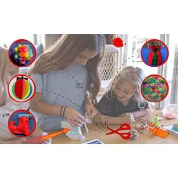 2024 Christmas Countdown Advent Calendar. Beautiful DIY Arts & Crafts Ornaments & Decorations Handmade by your kids. 24 days, all the season decorations for the Christmas Tree and Table.