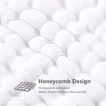 Sweet Dolphin 12 Pack Muslin Burp Cloths - Soft & Extra Absorbent