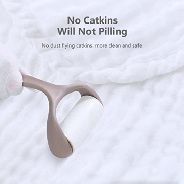 Sweet Dolphin 12 Pack Muslin Burp Cloths - Soft & Extra Absorbent