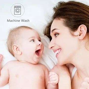 Sweet Dolphin 12 Pack Muslin Burp Cloths - Soft & Extra Absorbent