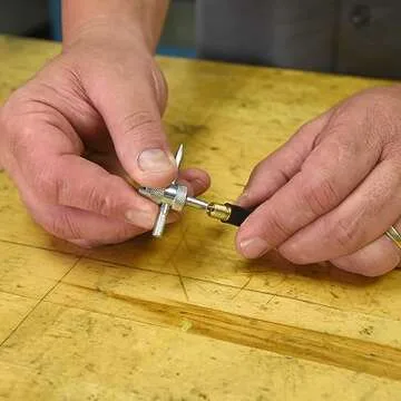 Slime 20088 Valve Tool, 4-Way, Plus Valve Cores for All Types of Tire