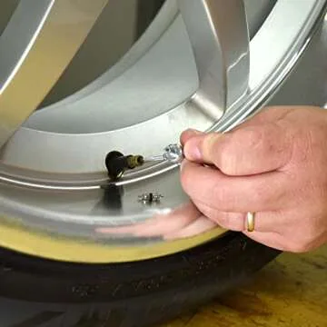 Slime 20088 Valve Tool, 4-Way, Plus Valve Cores for All Types of Tire