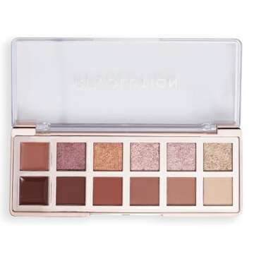 Revolution The True Icon Bronze Eyeshadow Palette 12 Shades