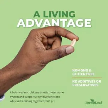 Probiotics for Men and Women, 100 Billion CFU, 26 Unique Strains, Men's and Women's Probiotic and Prebiotics Support Digestive Health, Gut Wellness, Energy, Mood, Immune, PH Balance (30 Caps)