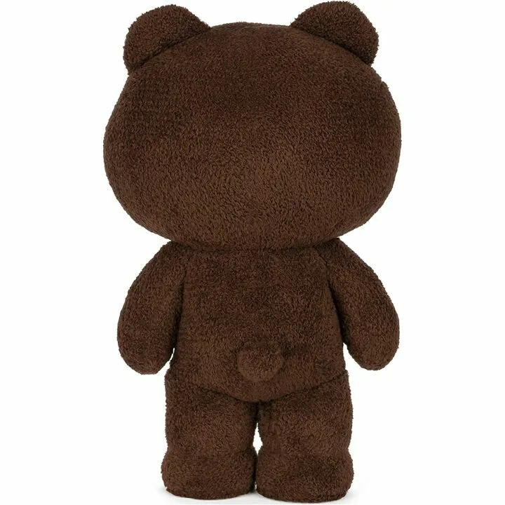 GUND LINE Friends Brown Plush Stuffed Animal Bear 14"