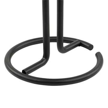 Spectrum Diversified Euro Paper Towel Holder, Black