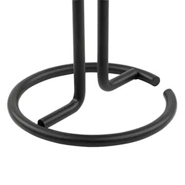 Spectrum Diversified Euro Paper Towel Holder, Black