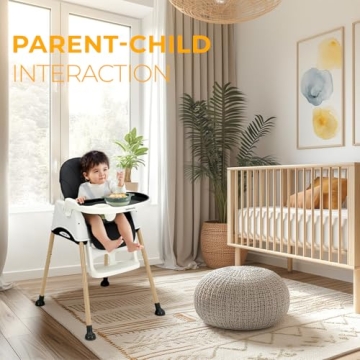 babimoni 3 in 1 Convertible High Chair for Babies