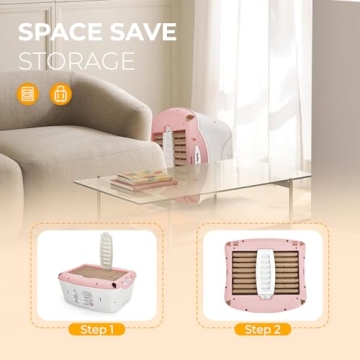 babimoni 3 in 1 Convertible High Chair for Babies