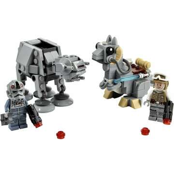 LEGO Star Wars AT-AT vs. Tauntaun Microfighters 75298