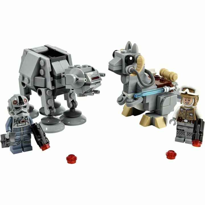 LEGO Star Wars AT-AT vs. Tauntaun Microfighters 75298