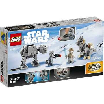 LEGO Star Wars AT-AT vs. Tauntaun Microfighters 75298