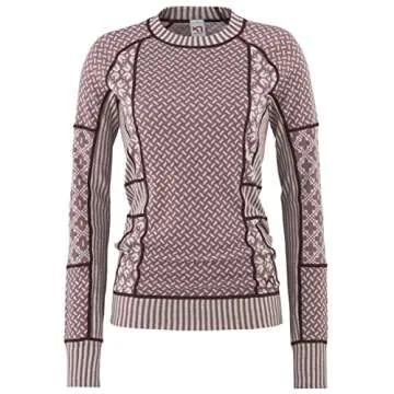 Kari Traa Smekker Women's Merino Wool Base Layer Top