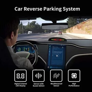 Upgrade Your Parking with Wireless Reverse Radar System