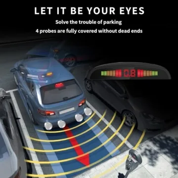 Upgrade Your Parking with Wireless Reverse Radar System