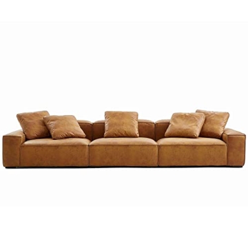Mido 5 Seater Sofa for Living Room, Waterproof Design