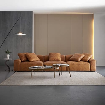 Mido 5 Seater Sofa for Living Room, Waterproof Design