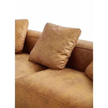 Mido 5 Seater Sofa for Living Room, Waterproof Design