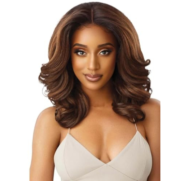 Outre Julianne: Glamorous Wavy Lace Front Wig