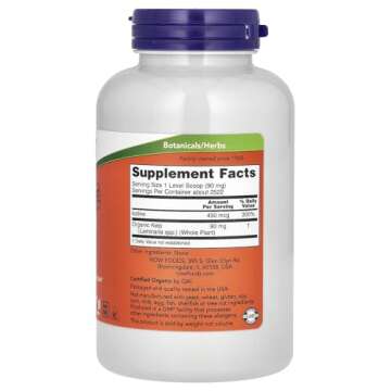 Kelp Powder Norwegian Now Foods 8 oz Powder