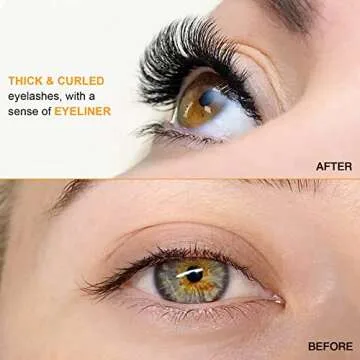 Lash Clusters B05 D Curl 8-16mm DIY Eyelash Extensions 72 Clusters Lashes B&Q LASH Fluffy Individual Lashes Cluster DIY at Home (B05,8-16MIX)