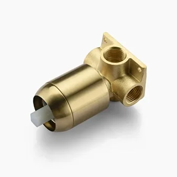 Sumerain Brushed Gold Shower Faucet Set with Rain Shower Head