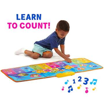 WowWee Baby Shark Interactive Piano Dance Mat