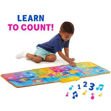 WowWee Baby Shark Interactive Piano Dance Mat