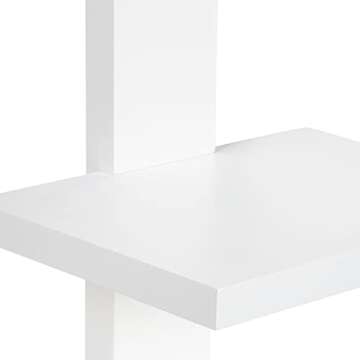 Kate and Laurel Udell 3-Tier Floating Wall Shelf