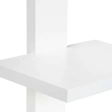 Kate and Laurel Udell 3-Tier Floating Wall Shelf