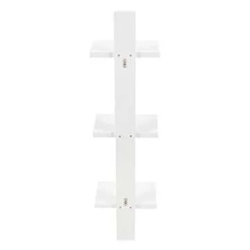 Kate and Laurel Udell 3-Tier Floating Wall Shelf