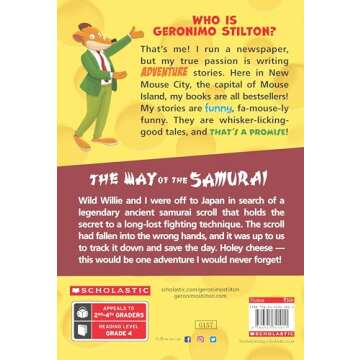 The Way of the Samurai (Geronimo Stilton, No. 49)
