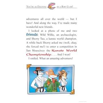 The Way of the Samurai (Geronimo Stilton, No. 49)