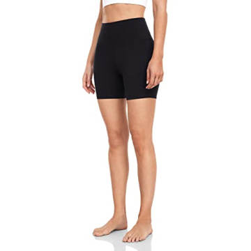 HeyNuts Women's High-Waisted Biker Shorts: Stylish & Comfortable