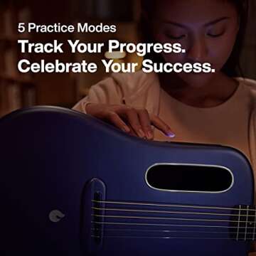 LAVA ME 3 Carbon Fiber Smart Guitar with HILAVA OS